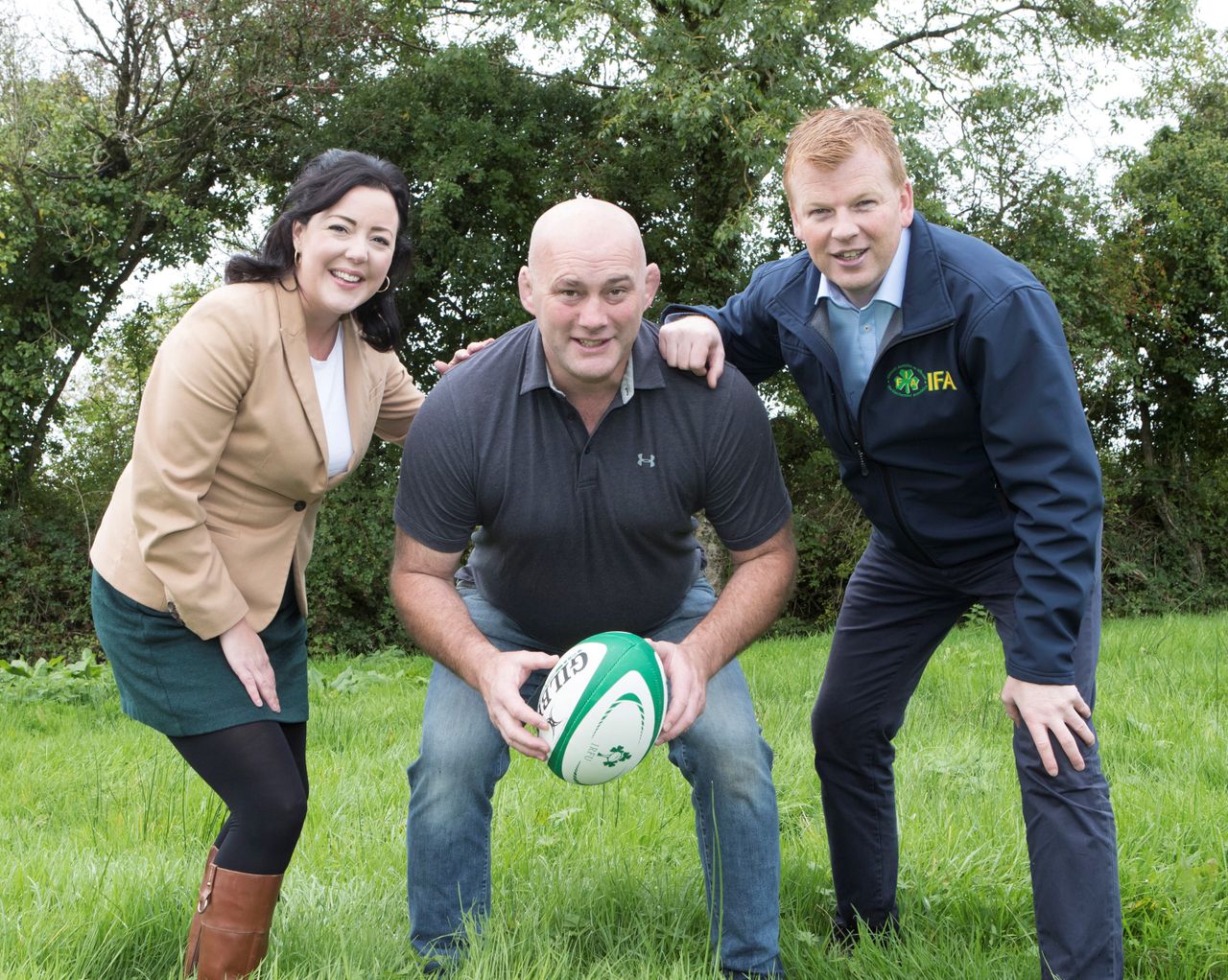 Rugby icon Hayes named IFA Telecom brand ambassador