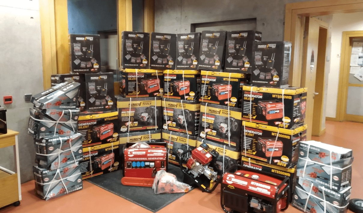 Elderly woman pressured to pay 'extortionate price' for tools