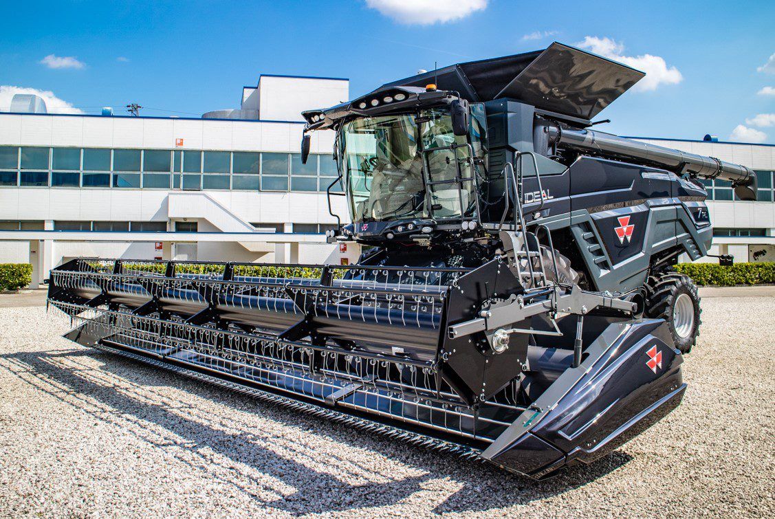 New 'IDEAL' combine wins big award, but awards don't pay the bills