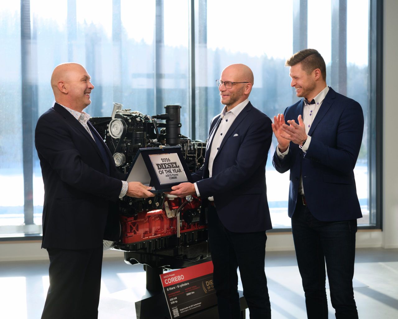 AGCO Power wins Diesel Engine of the Year 2026