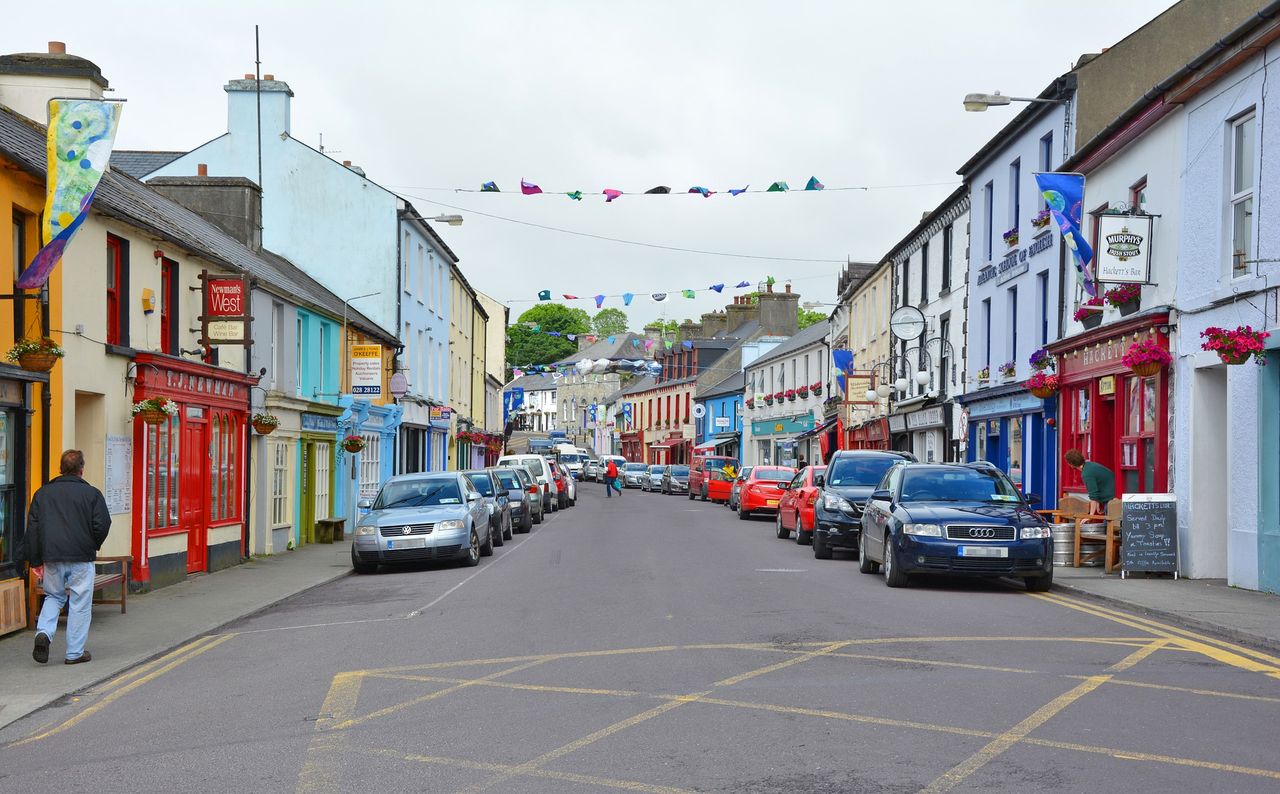 €7m fund for streetscape and shopfront enhancement in rural areas