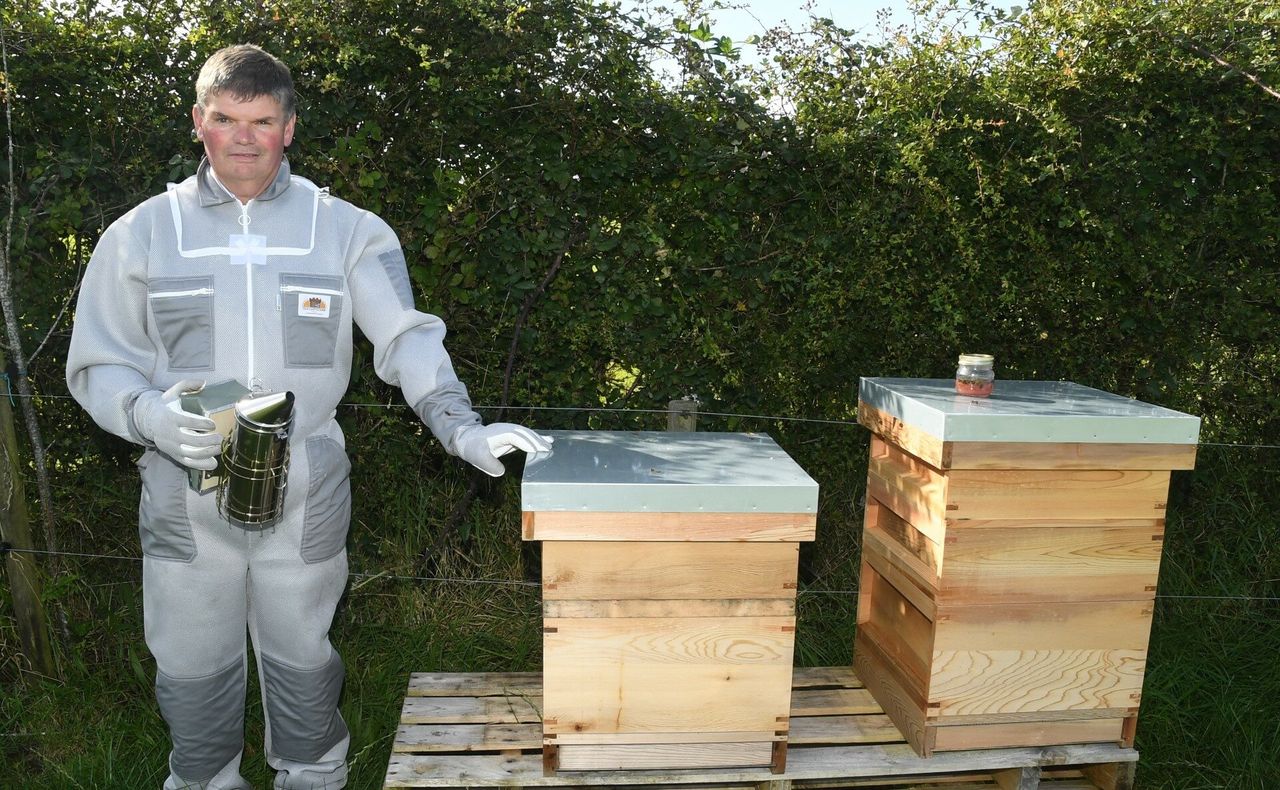Thomas Rushe,  manager of Corracreigh Group Water Scheme