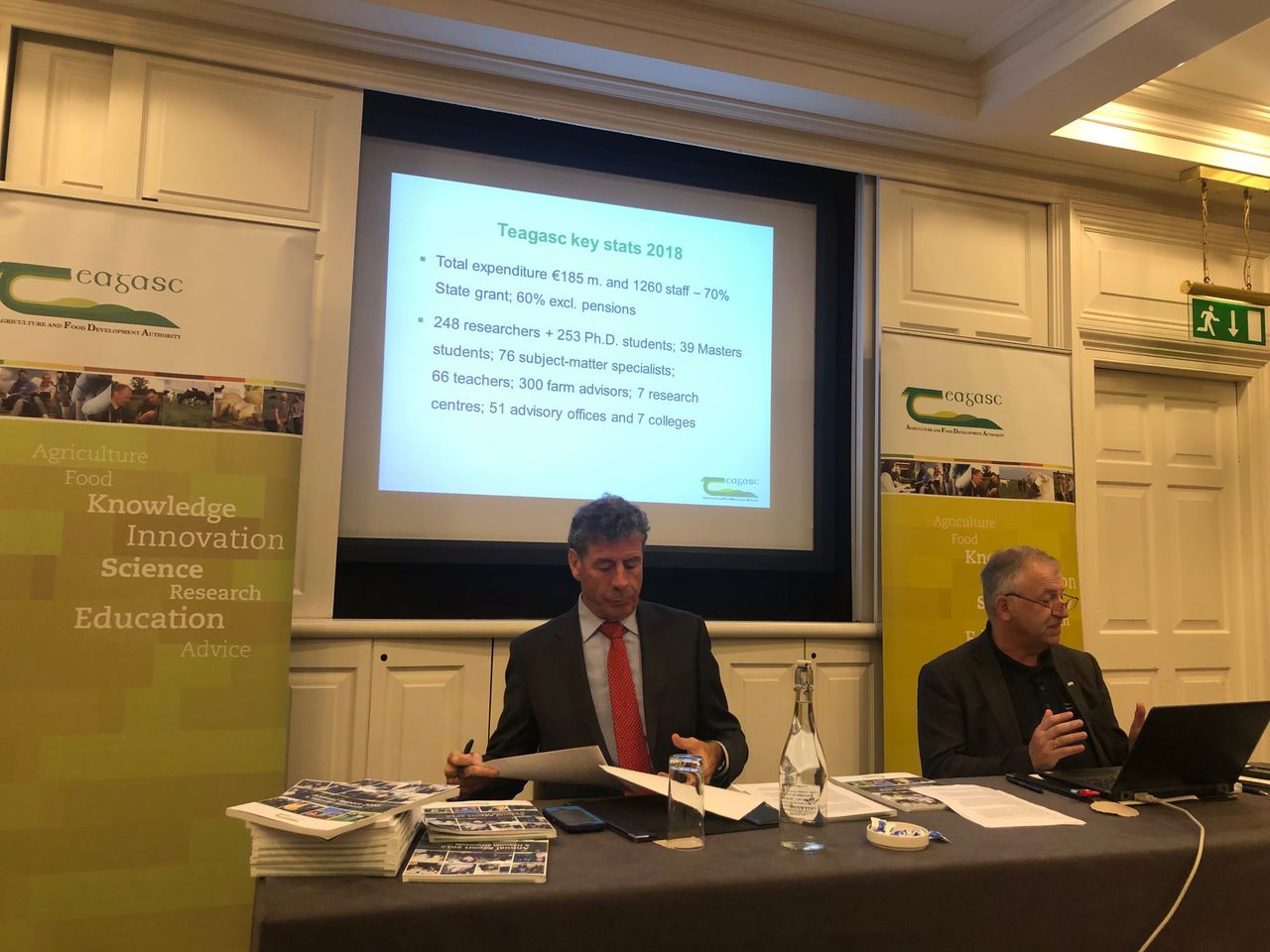 Teagasc annual report: Income up to €195 million in 2018