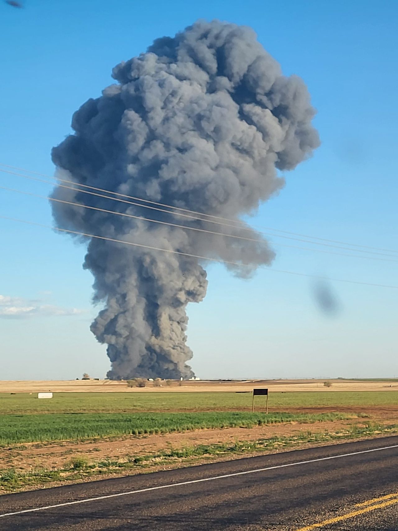 Explosion and fire on Texas farm kills 18,000 cattle