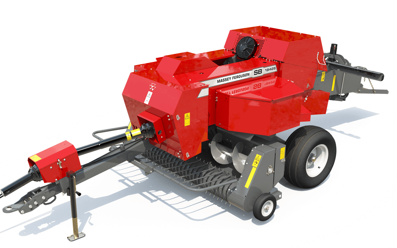 Small square bales get density boost from Massey Ferguson