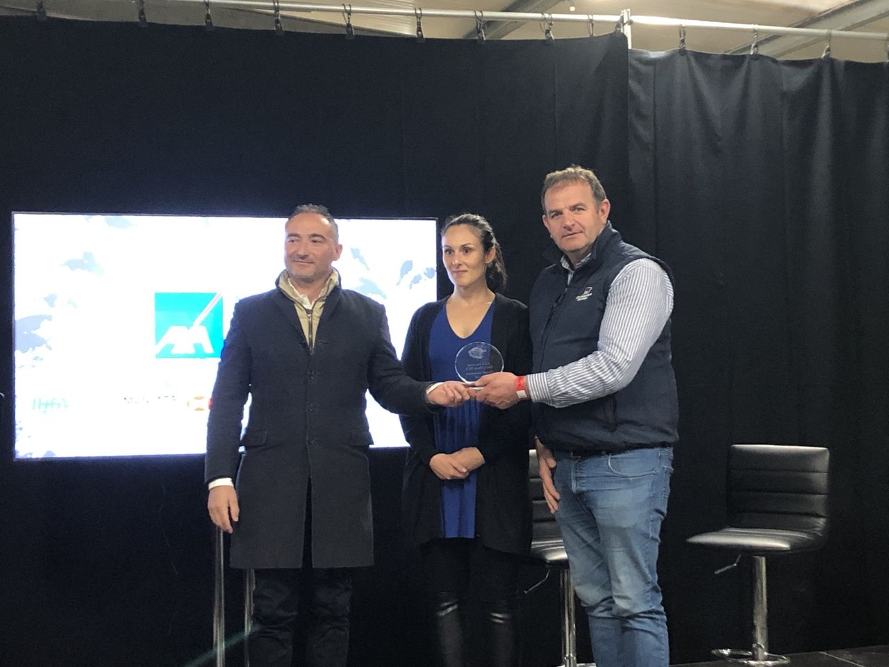 Dairy Innovation Awards: Cow health business takes top prize