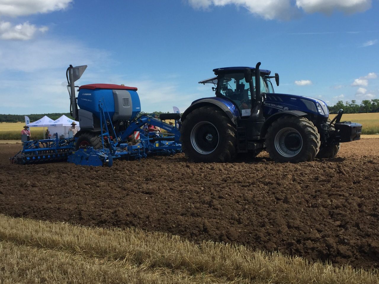 New Lemken seed drill to hit the Irish market in 2017