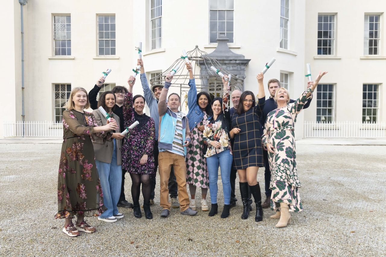 First graduation takes place at new Waterford horticulture school