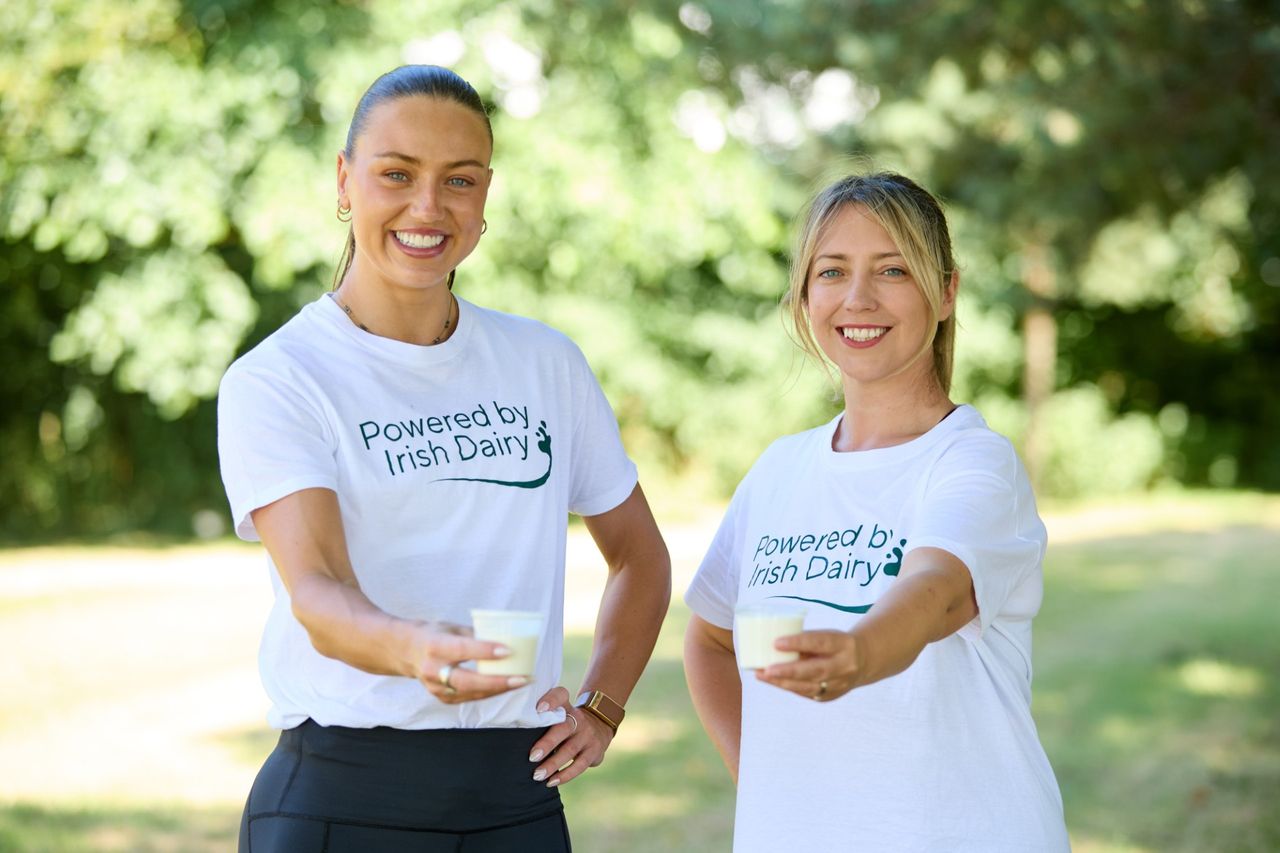 Dairy farmer and Olympian swap lives in new sustainable yogurt campaign