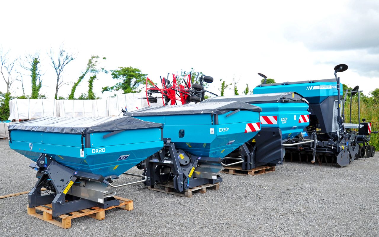 Sulky adds multipurpose seed drill to spreader range