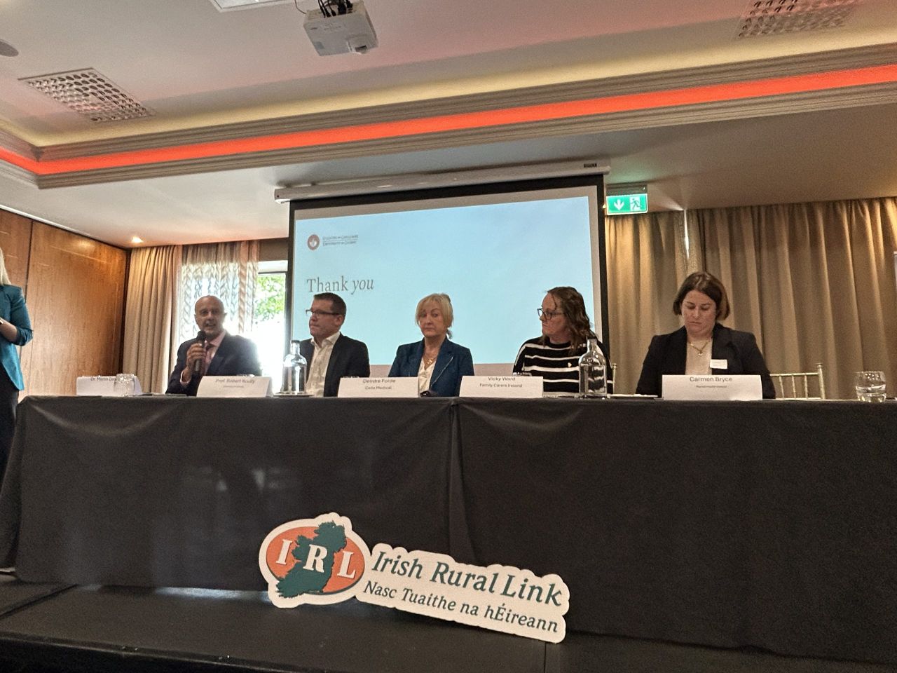 Watch: Healthcare staff problems 'confounded' in rural areas - TD