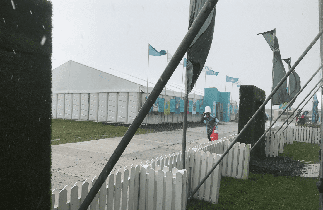 'Ploughing' start-time delayed tomorrow morning as storm approaches
