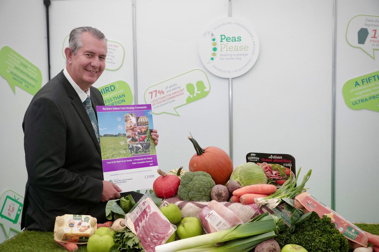 Deadline looms for submissions to NI Food Strategy Framework
