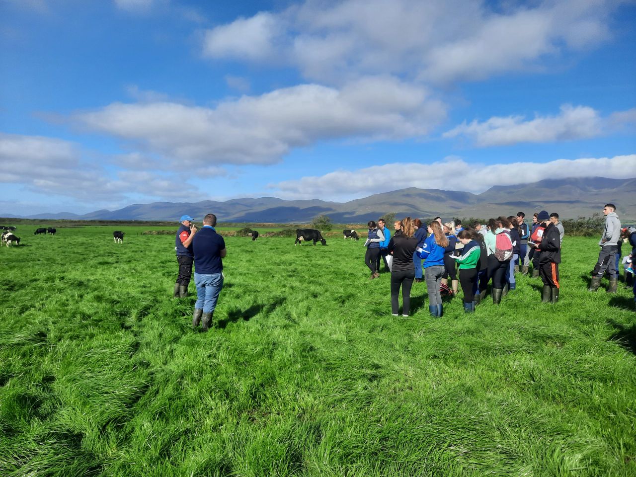 MTU ag science students put through their paces