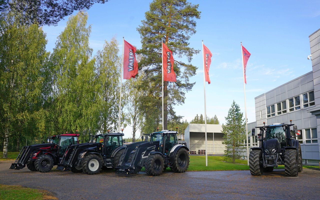 Valtra's new CVT facility now online at Suolahti factory