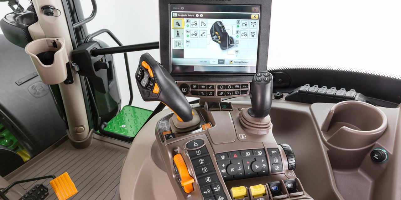 Smaller 6R Series tractors get 'one push' controller