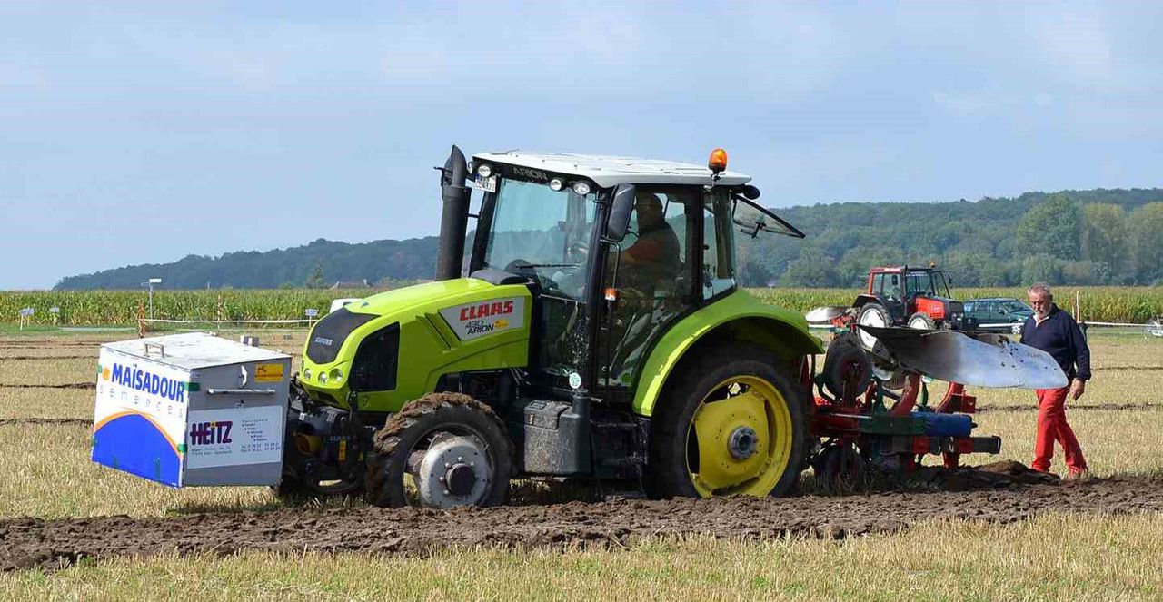 Irish team 'shines' at European ploughing championships