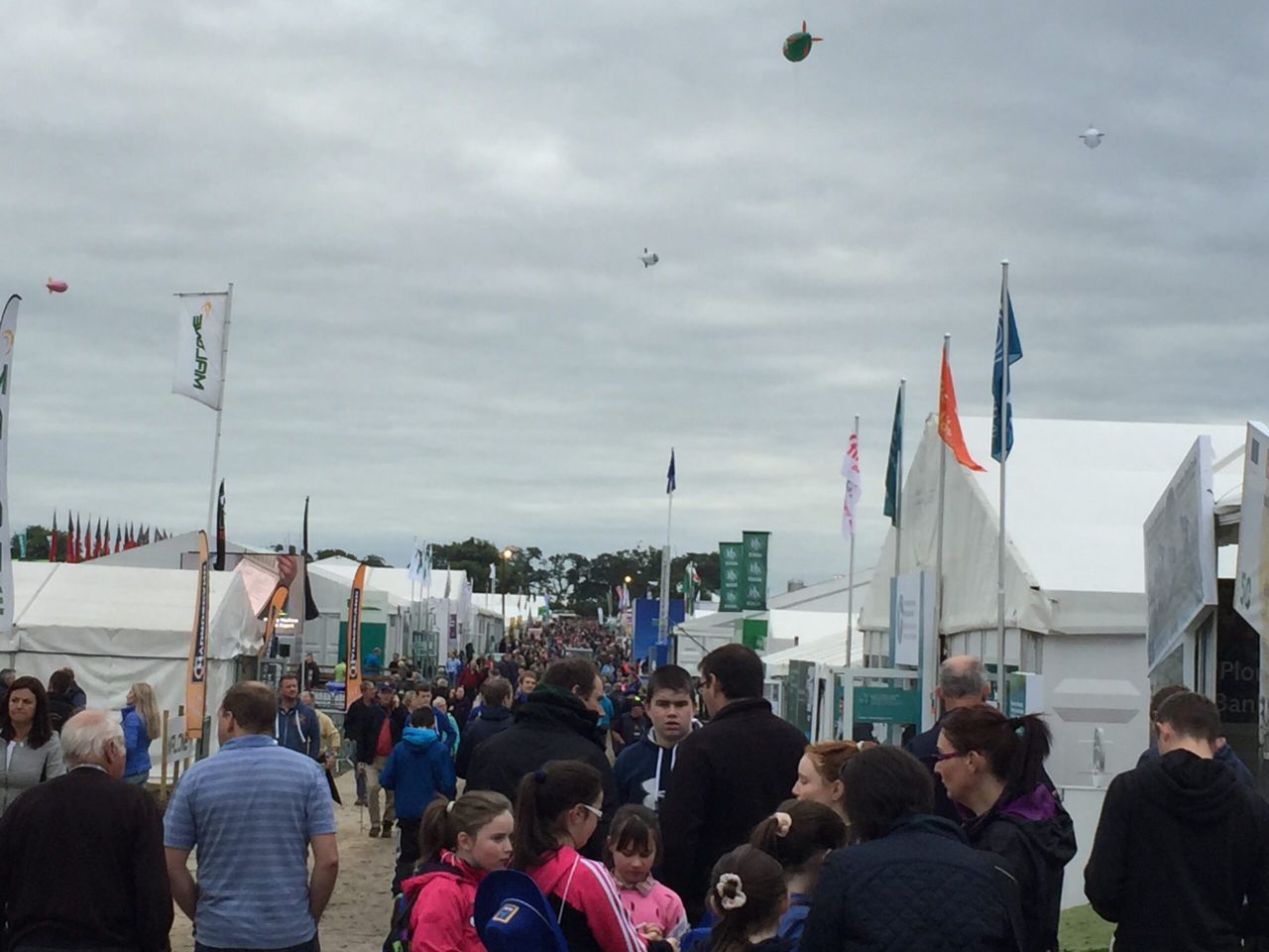 Mainly dry weather expected for National Ploughing Championships today