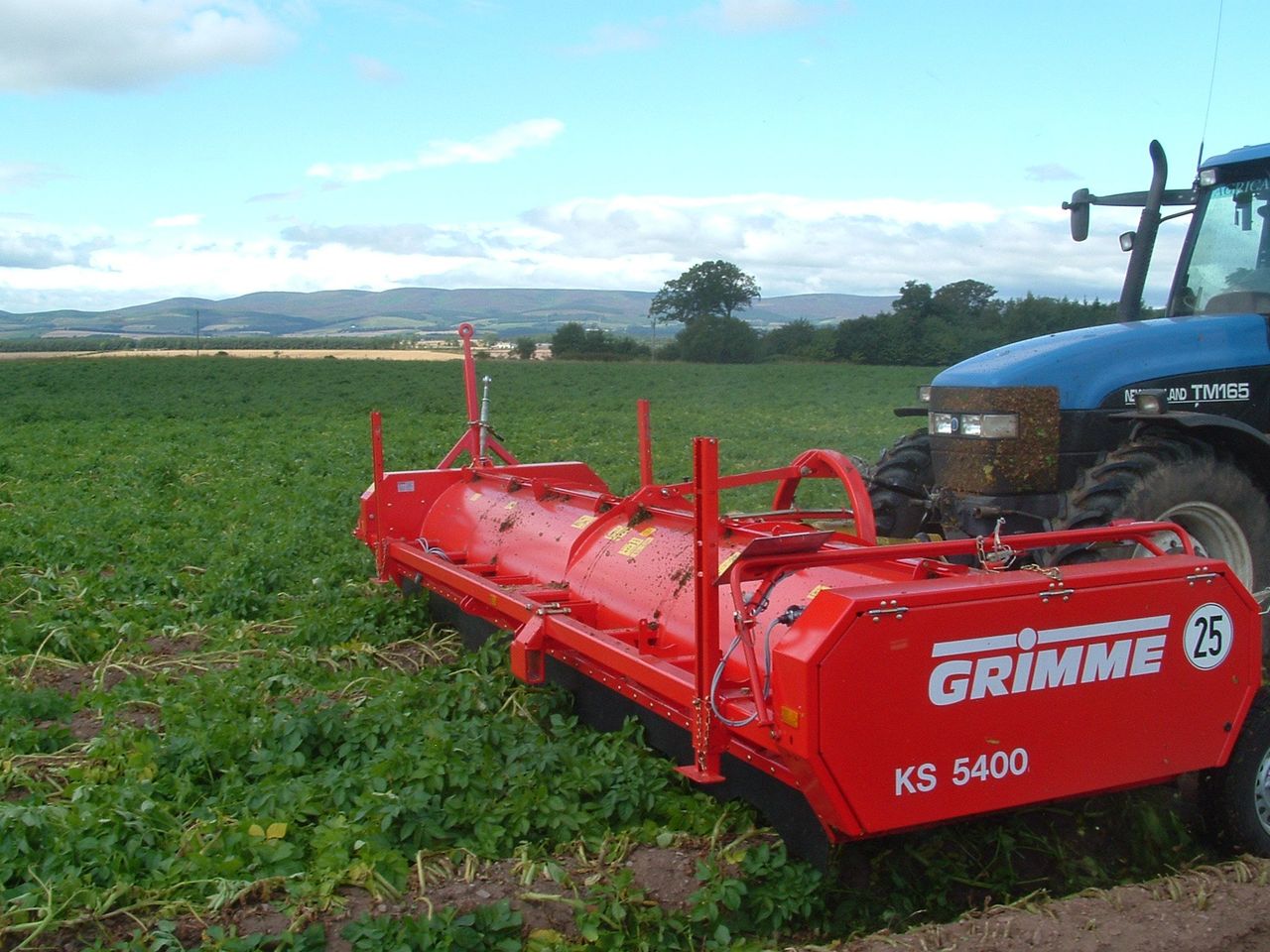CAFRE to host potato haulm flailing workshop