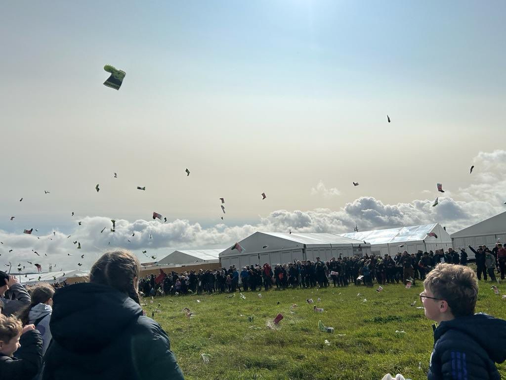 Ploughing 2023: Macra breaks wellie-throwing world record