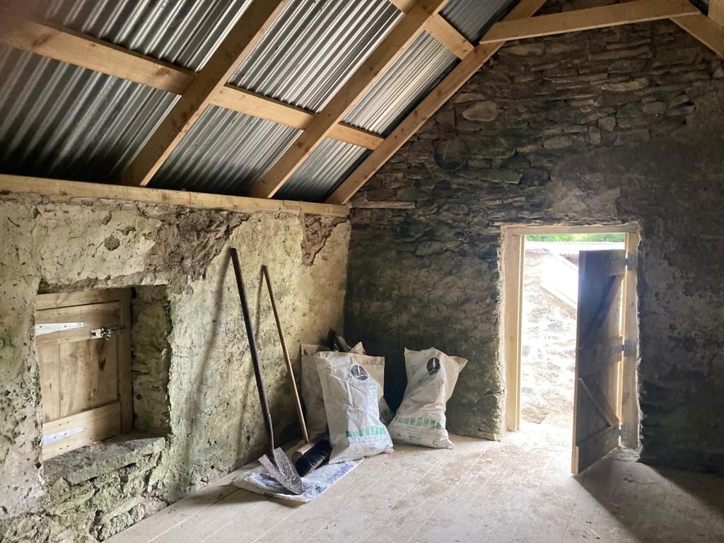 Mayo farmer first to finish with granary repair