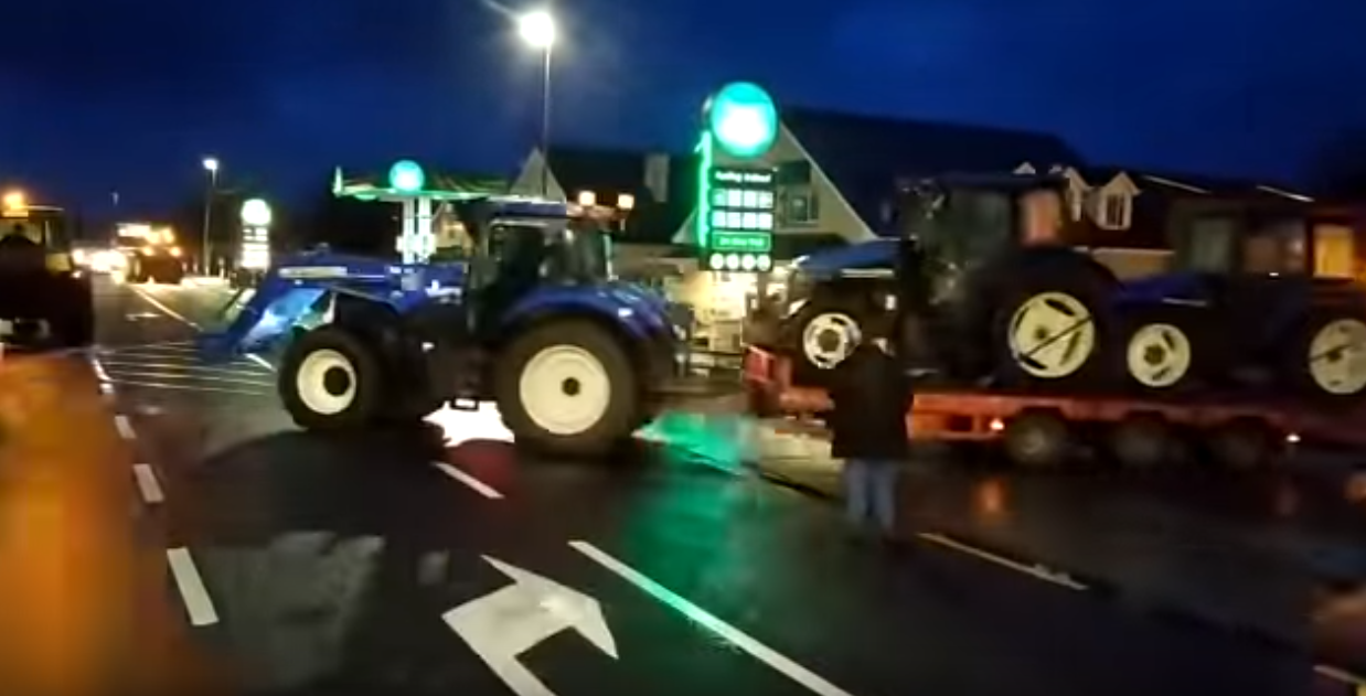New farmer protest could hit Dublin next week...pending taskforce outcome