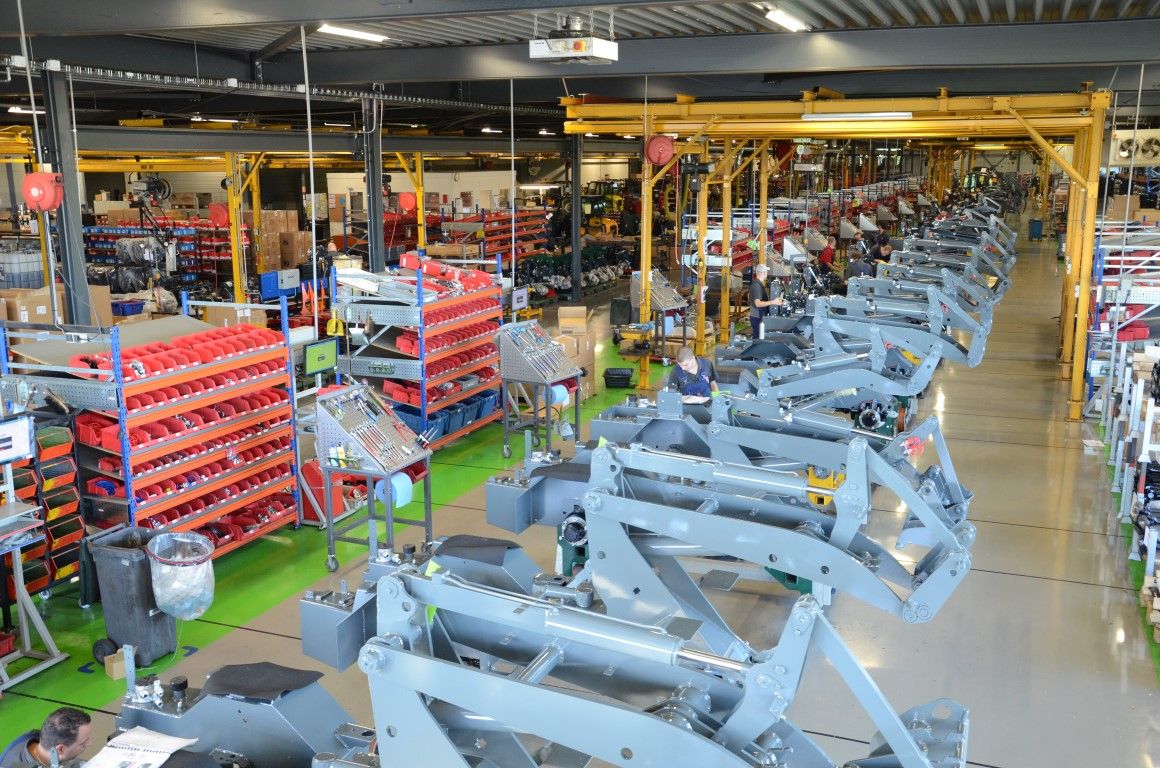 Loader manufacturer set for factory expansion