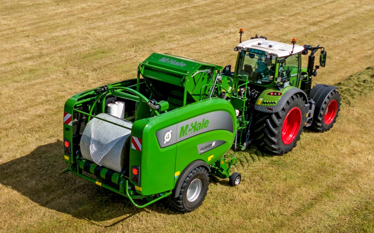 New Fusion 4 baler range to be launched by McHale