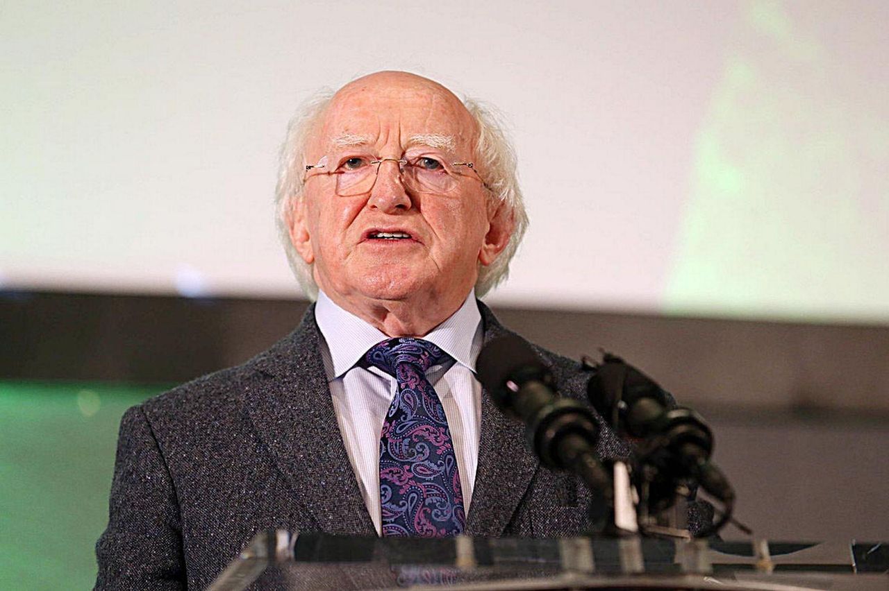 UN to bestow President Higgins with Agricola Medal