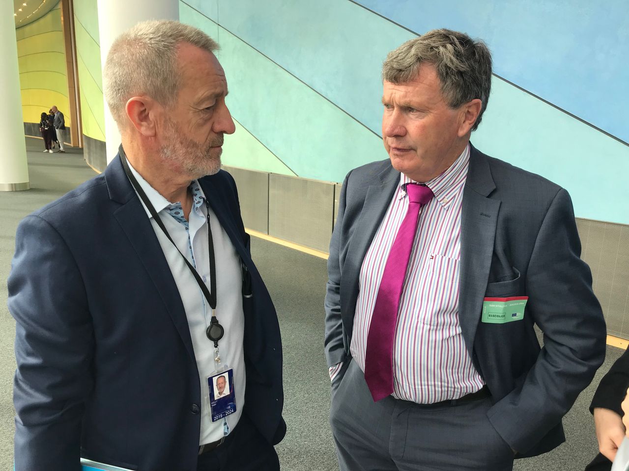 ICOS calls for de-escalation of EU-US trade tensions