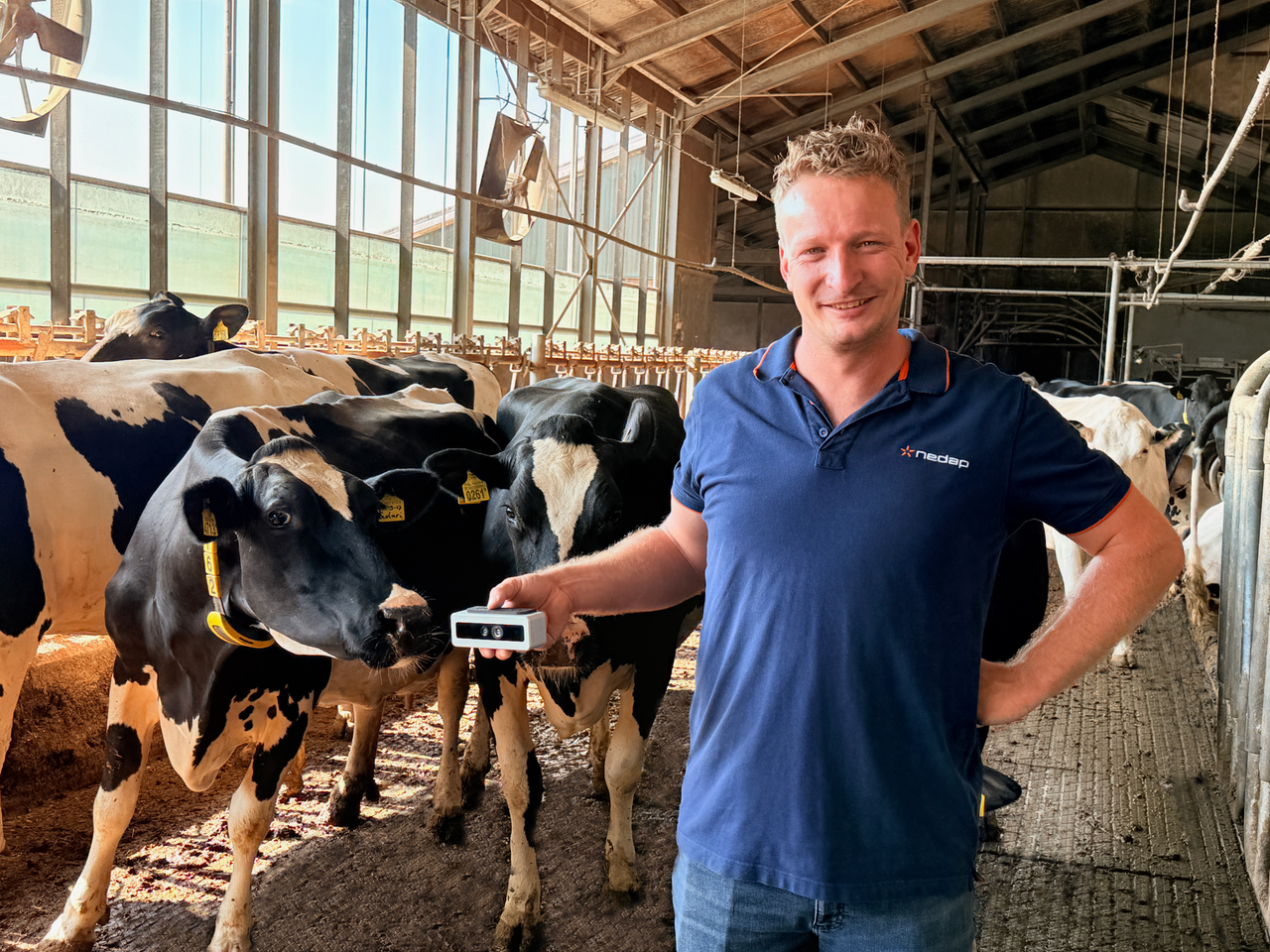 How do you train a camera to spot lameness faster than the human eye?