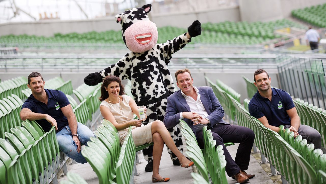 Starting healthy lifestyle habits when you're young will stand to you - Rob Kearney