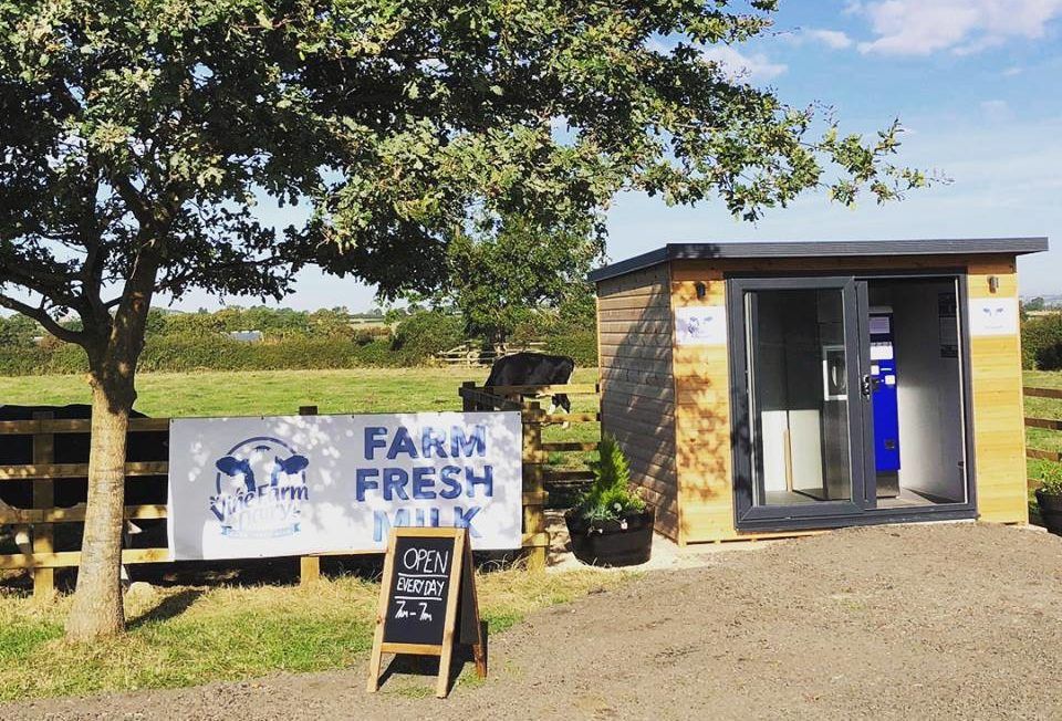Fancy some farm-fresh milk...from a vending machine?