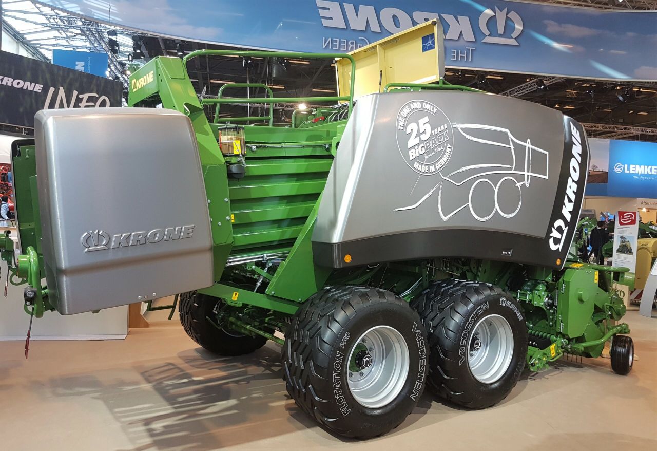 SIMA 2019: 'Silver' baler for a 'BiG' silver jubilee