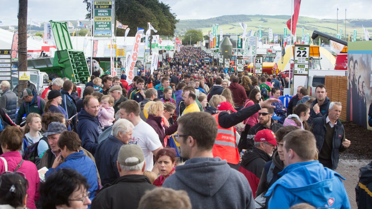 AIB: Ploughing 2024 drove the biggest spend for tourism this year