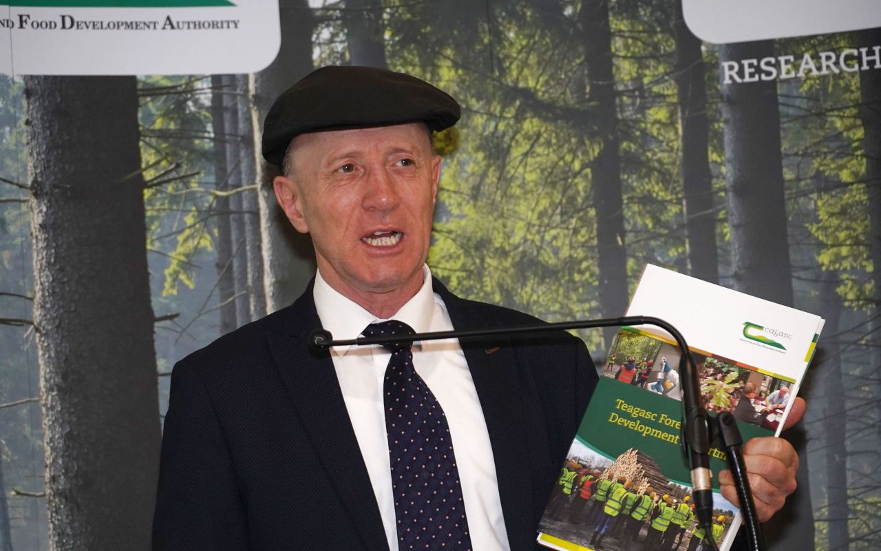 Minister reveals forestry plans at Talking Timber 2025
