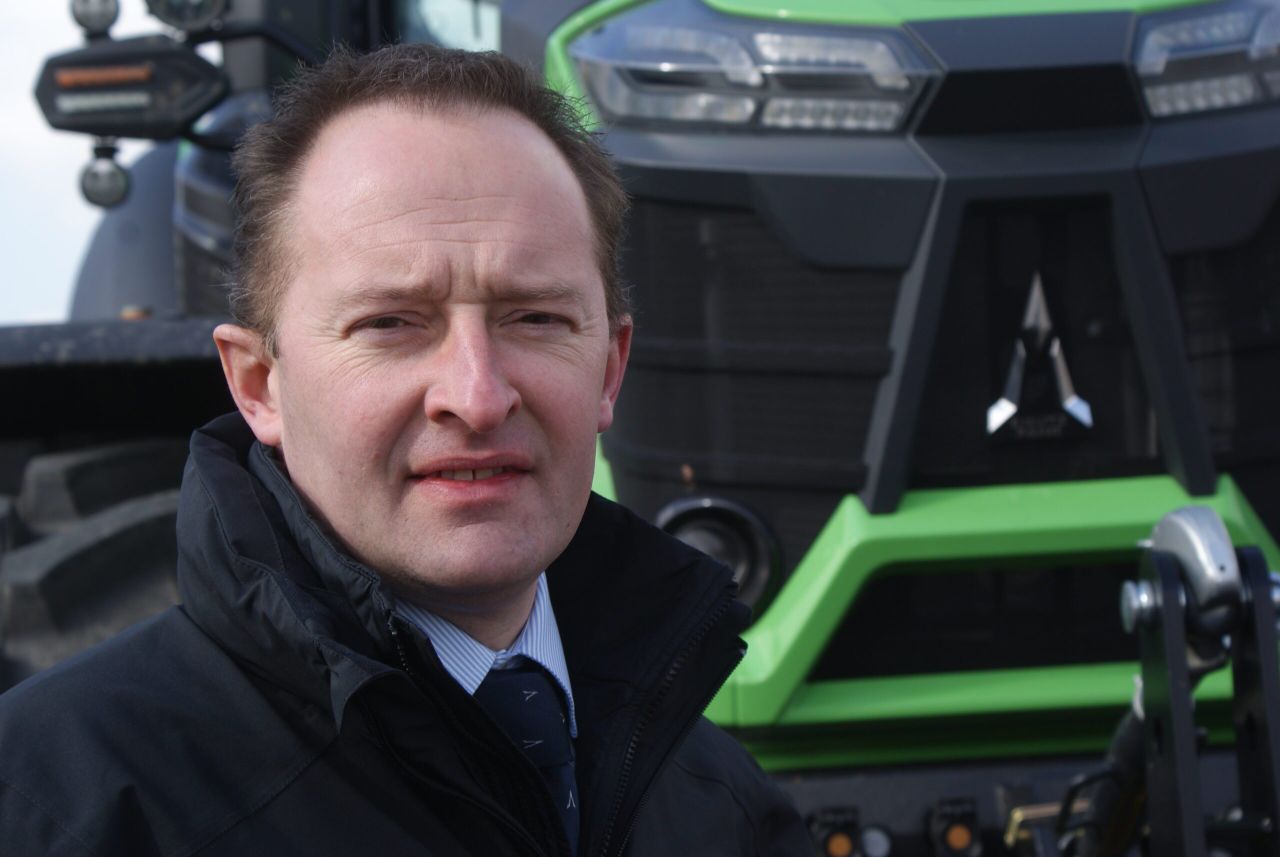Meet the man who will head up SDF (Same Deutz-Fahr) here