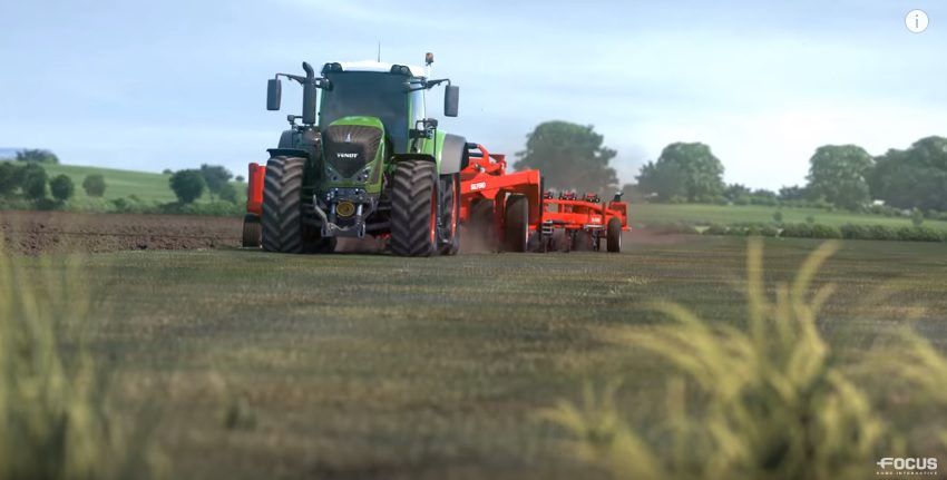 Video: New tractor brands debut in trailer for Farming Simulator