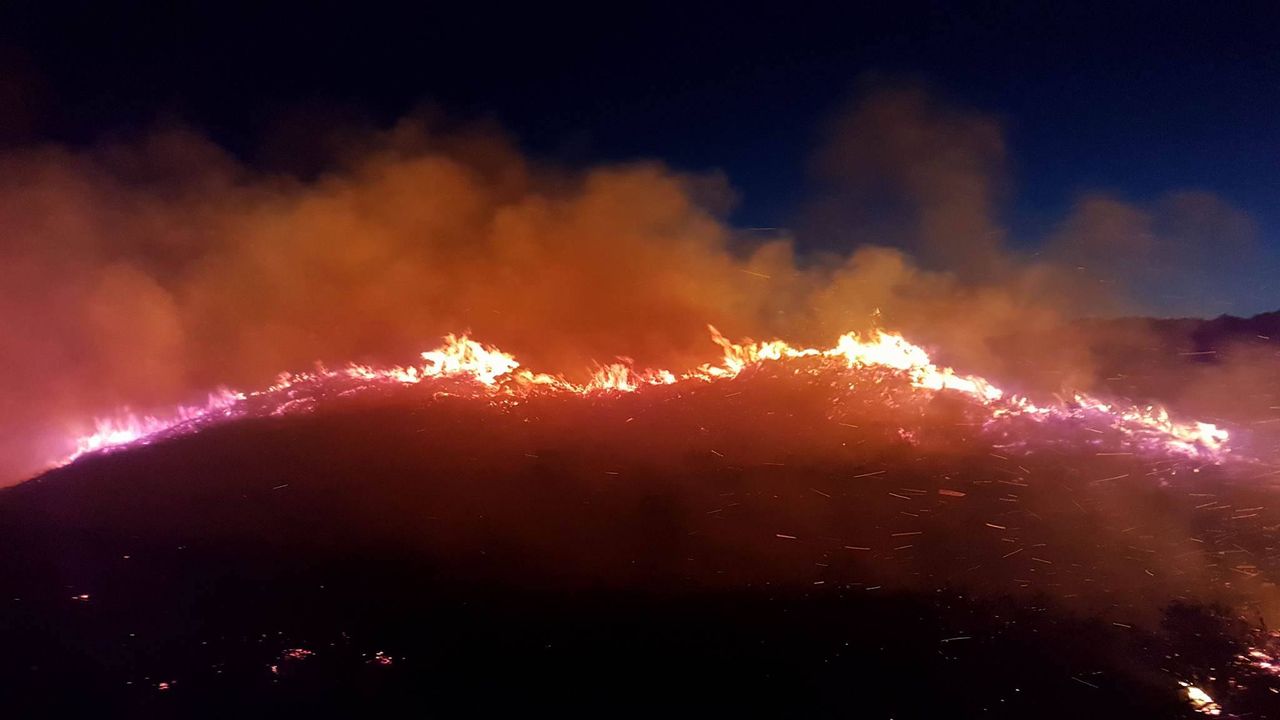 NI farmers urged to remain vigilant to wildfires