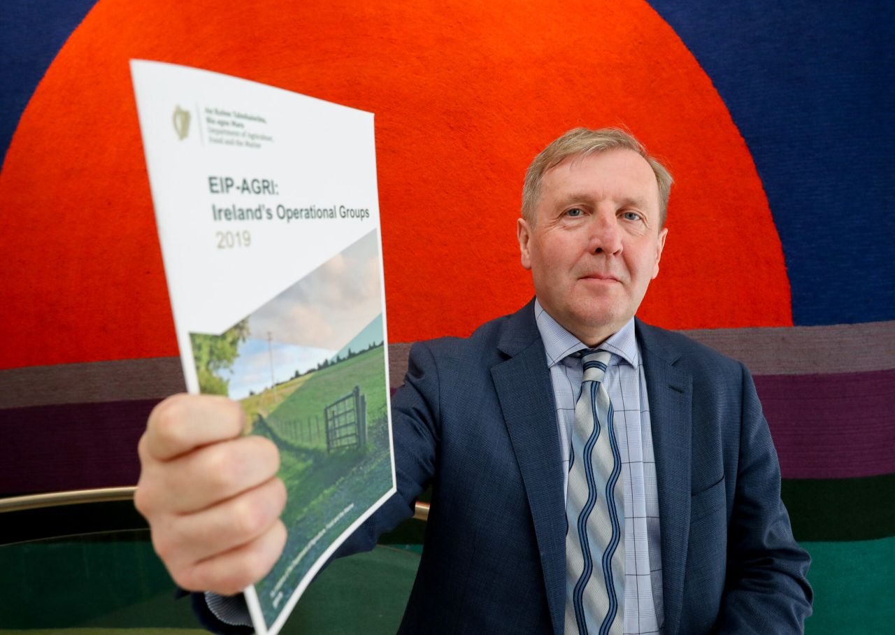 Minister Creed launches environmental publication