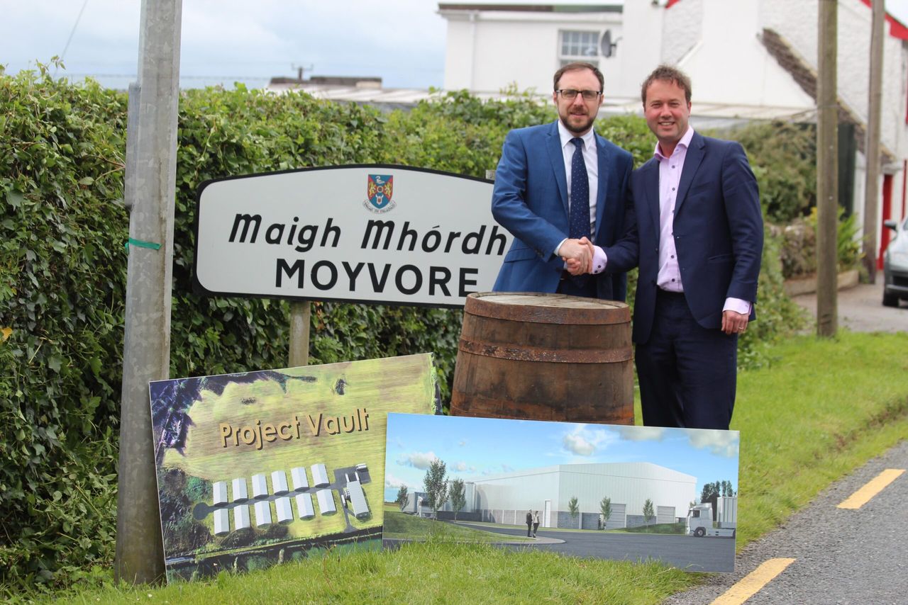 Moyvore €140m warehouses to make 'real difference'