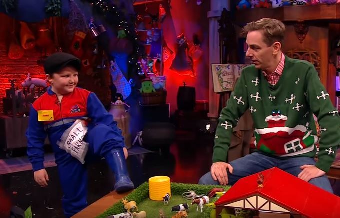 Toy Show rapping farmer set to release his very first single