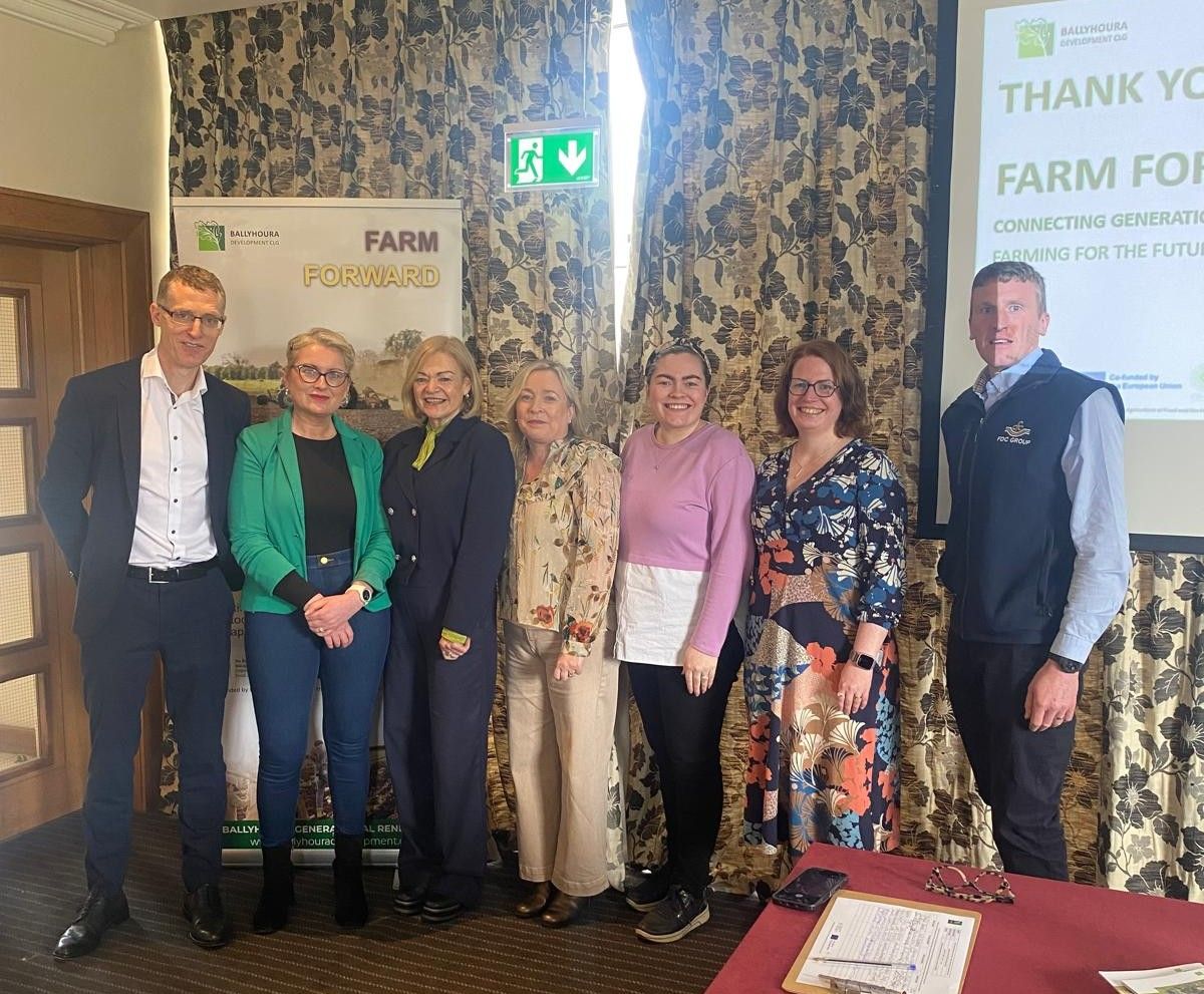 Strong turnout for Ballyhoura Development collaborative farming talk