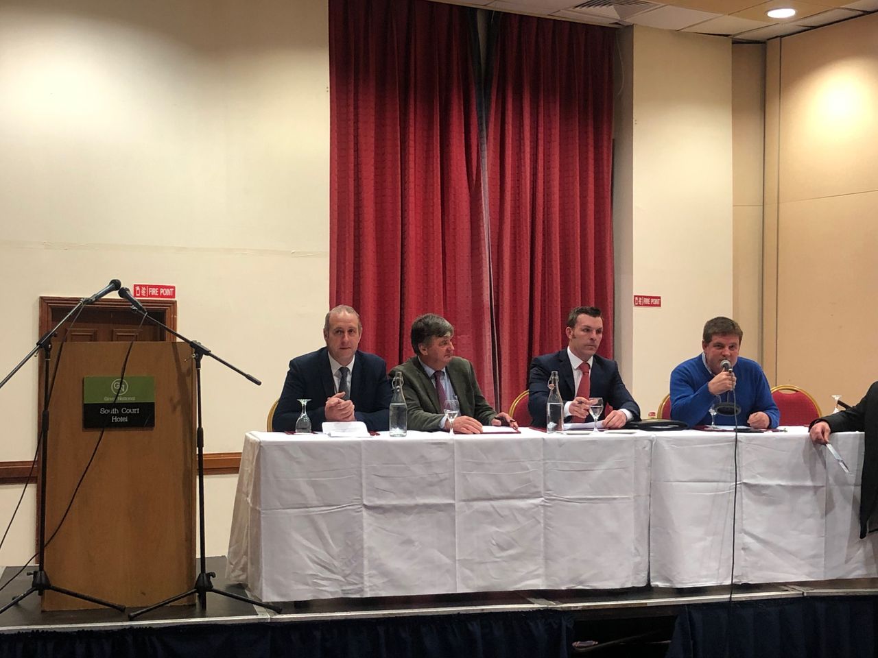 IFA deputy presidential candidates pitch plans to crowd in Limerick