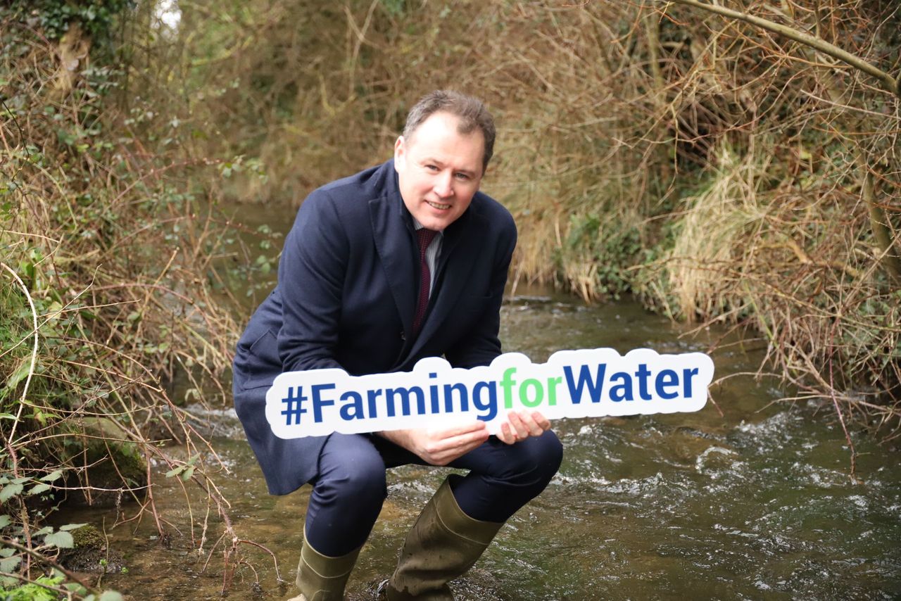 New €60 million water quality programme aims to get 15,000 farmers on board