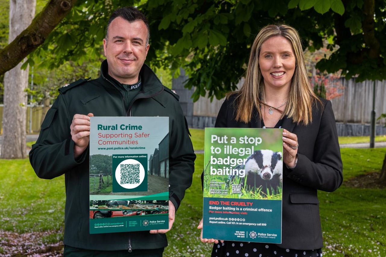 New PSNI awareness campaign to combat rural and wildlife crime