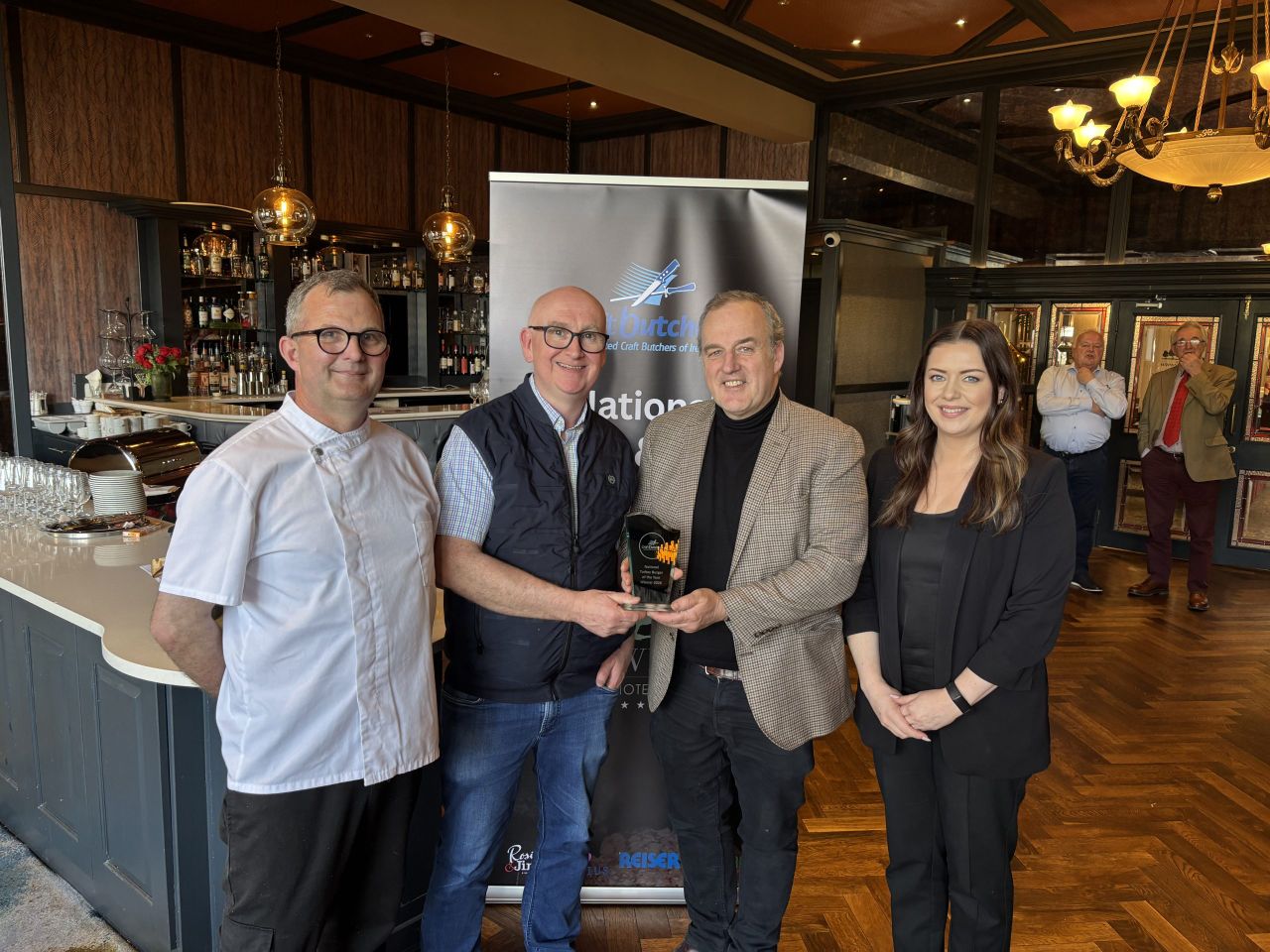 Watch: Sizzling success - burger and kebab of the year winners revealed