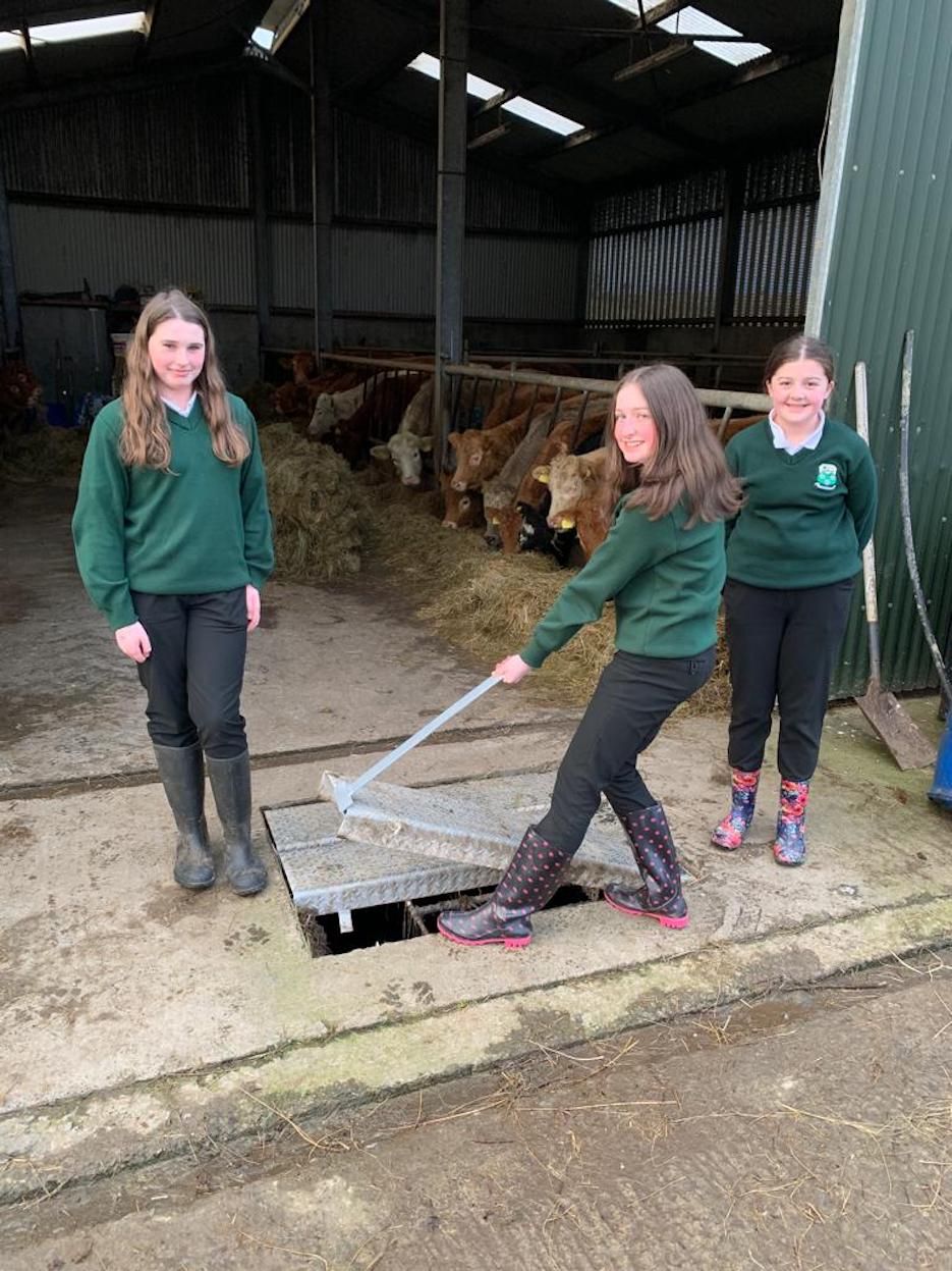 Leitrim students' invention lifts the lid on farm safety
