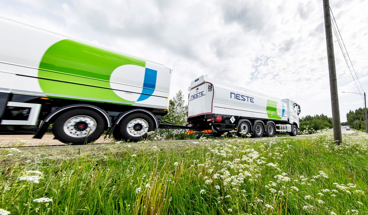 Neste expands availability of renewable diesel