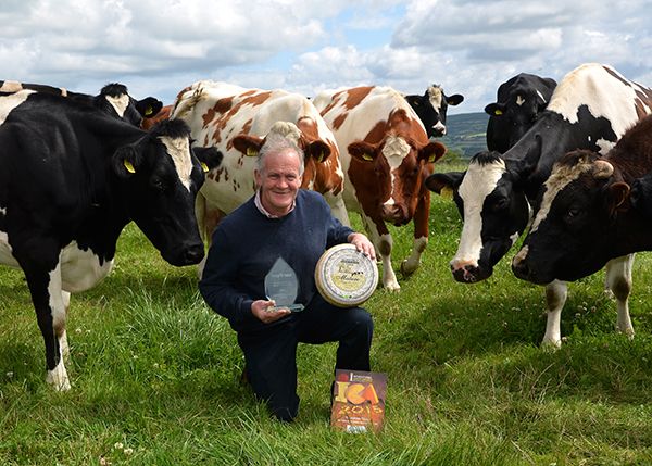 Irish cheesemakers win 69 awards at International Cheese Awards